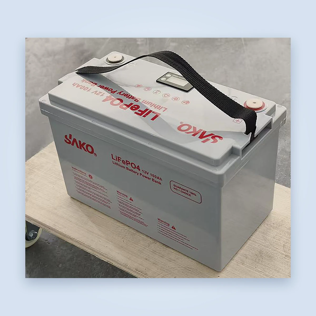 SAKO Li-Max 12.8V 100AH