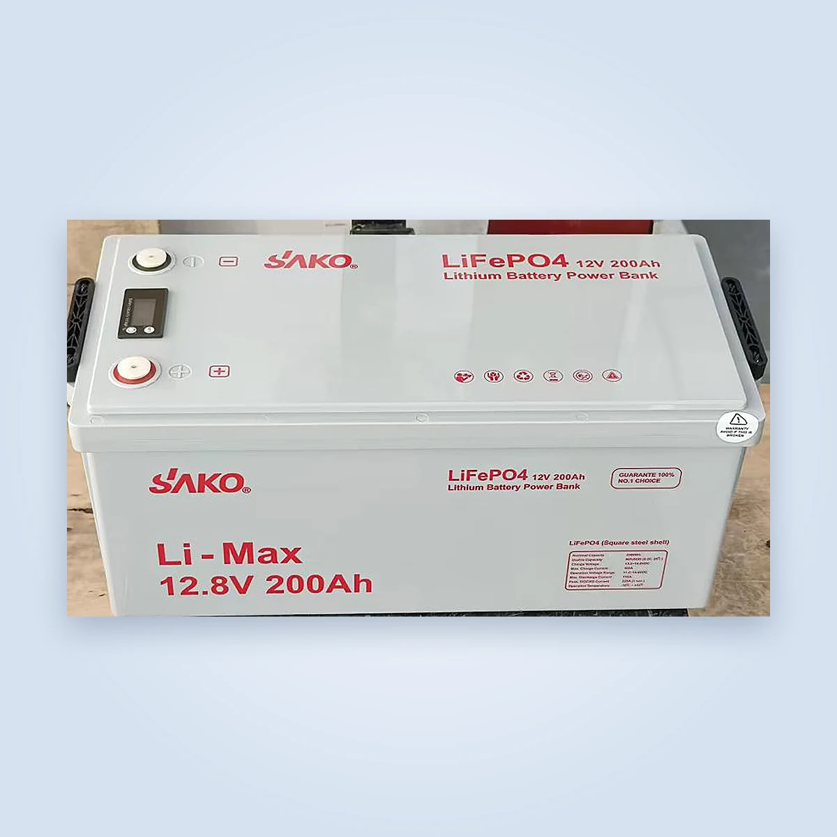 SAKO Li-Max 12.8V 200AH
