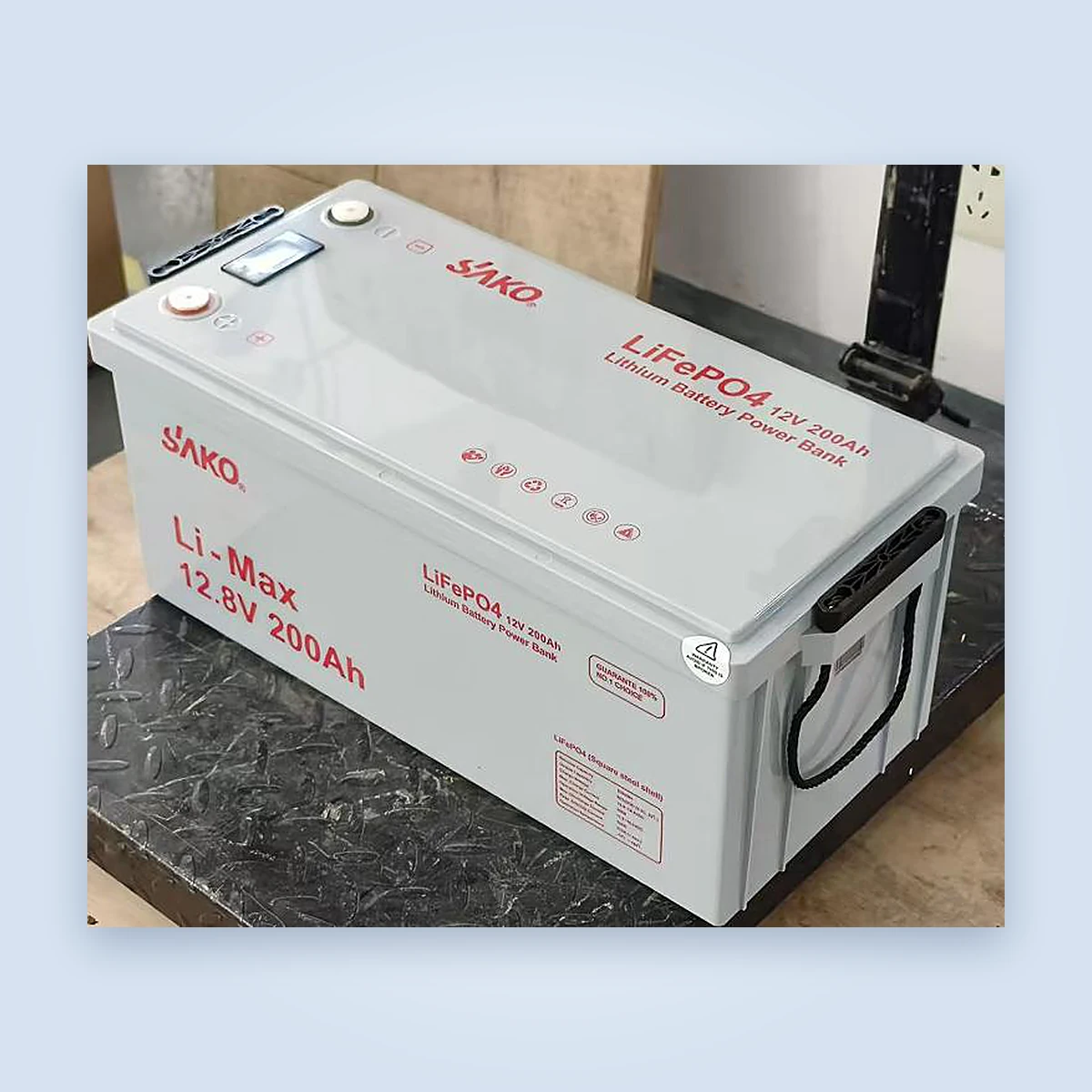 SAKO Li-Max 12.8V 300AH