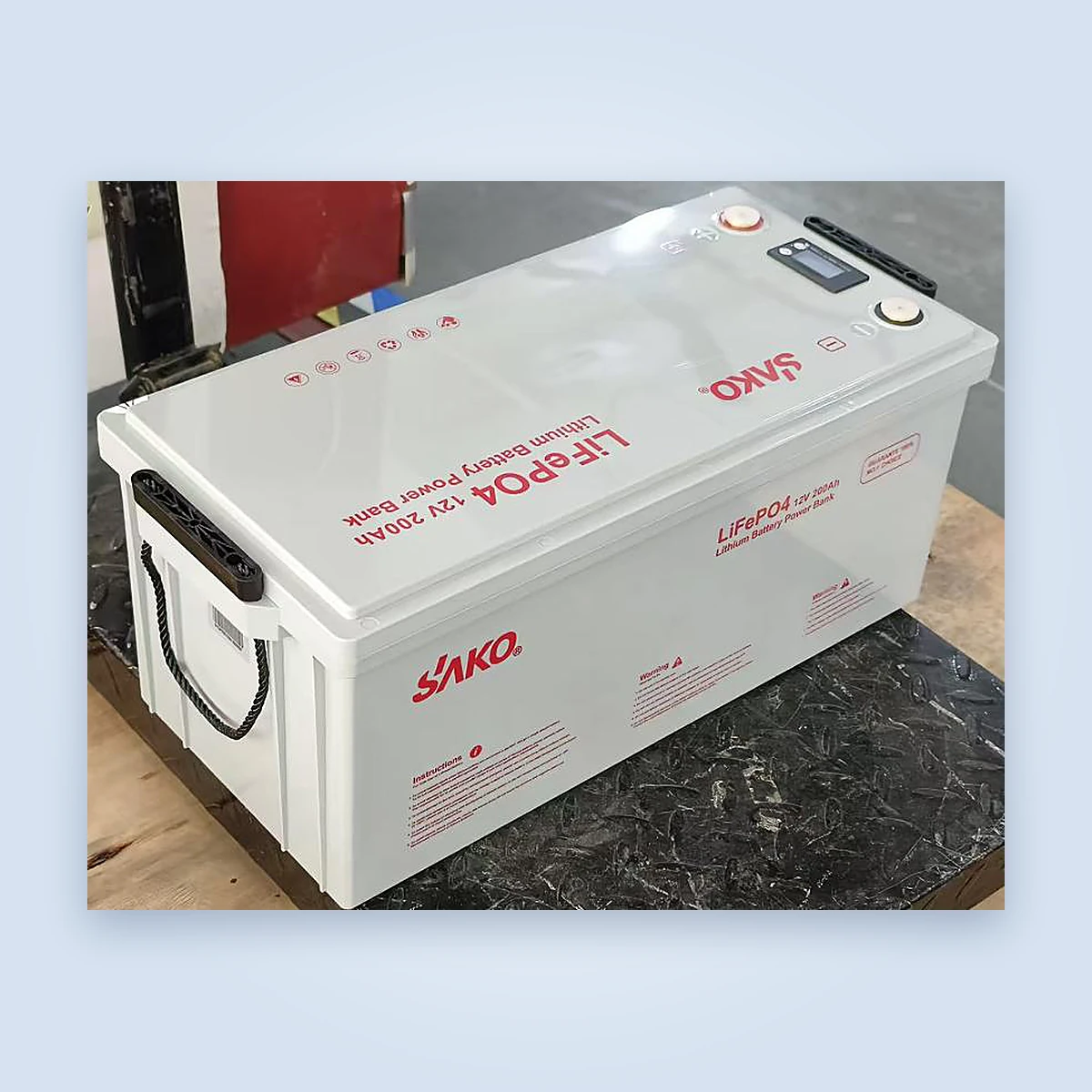 SAKO Li-Max 25.6V 100AH