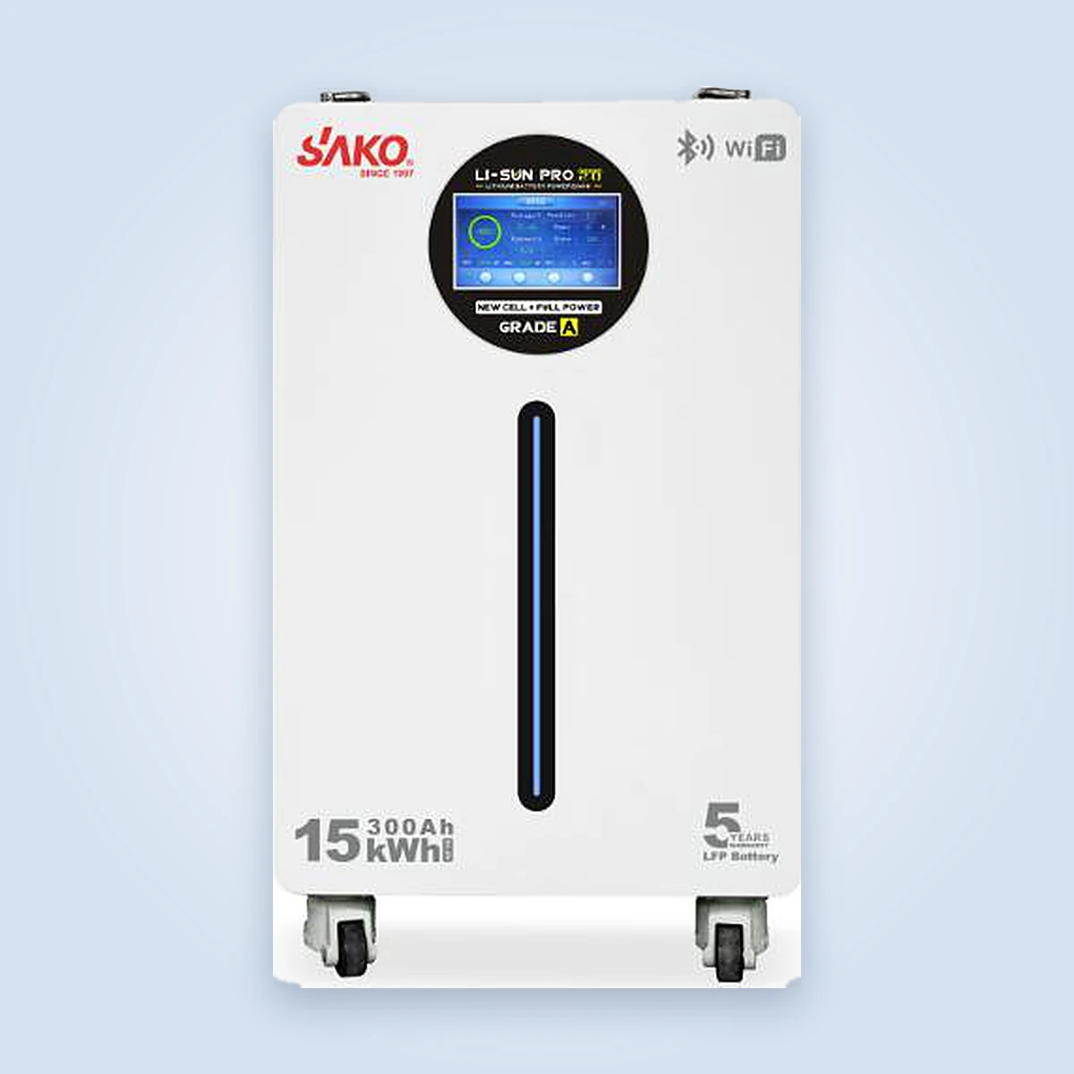 SAKO Li-Sun-PRO SK-51.2V200AH